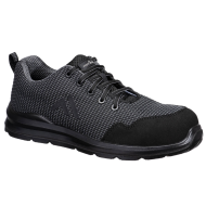 BUTY ROBOCZE SPORTOWE FC72 S3S SR FO, PORTWEST, SZARE, KOMPOZYTOWE