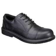 BUTY ROBOCZE SKÓRZANE FD18 EXECUTIVE S3 SR FO, PORTWEST, CZARNE, MENADŻERSKIE
