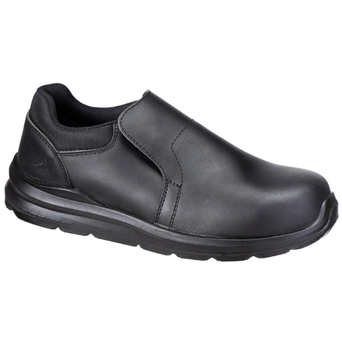 PÓŁBUTY ROBOCZE FC80 S3S SR FO, PORTWEST, CZARNE, WSUWANE