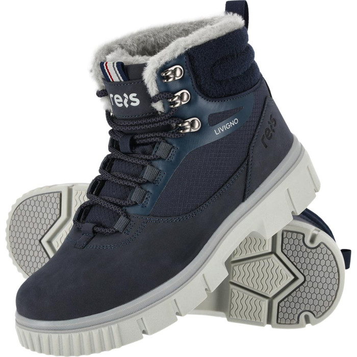 BUTY DAMSKIE LIVIGNO OCIEPLANE TRZEWIKI DO PRACY