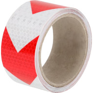 TAŚMA ODBLASKOWA KIERUNKOWA SAMOPRZYLEPNA 5M X 50MM Z PLASTREM MIODU