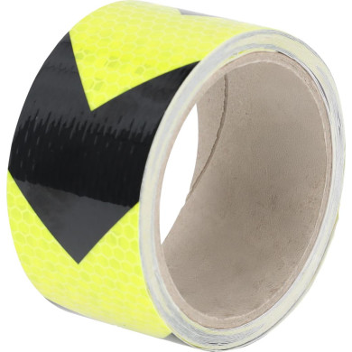 TAŚMA ODBLASKOWA KIERUNKOWA 5M X 50MM SAMOPRZYLEPNA Z PLASTREM MIODU
