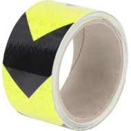 TAŚMA ODBLASKOWA KIERUNKOWA 5M X 50MM SAMOPRZYLEPNA Z PLASTREM MIODU