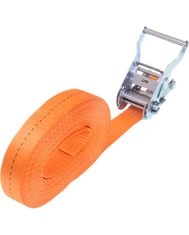 PAS TRANSPORTOWY 1T DO OPASANIA 25MM X 4M / 6M BEZ KLAMRY