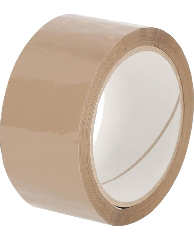 TAŚMA PAKOWA HOT-MELT 48 MM X 55 M 25 MIC DO PACZEK ŚREDNIEJ WAGI W DODATNICH TEMPERATURACH