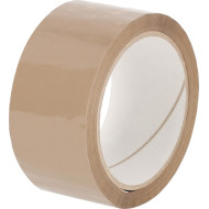 TAŚMA PAKOWA HOT-MELT 48 MM X 55 M 25 MIC DO PACZEK ŚREDNIEJ WAGI W DODATNICH TEMPERATURACH