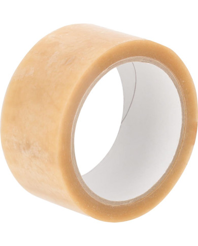 TAŚMA PAKOWA HOT-MELT 48 MM X 55 M 25 MIC Z KLEJEM SYNTETYCZNYM DO PACZEK ŚREDNIEJ WAGI