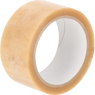 TAŚMA PAKOWA HOT-MELT 48 MM X 55 M 25 MIC Z KLEJEM SYNTETYCZNYM DO PACZEK ŚREDNIEJ WAGI