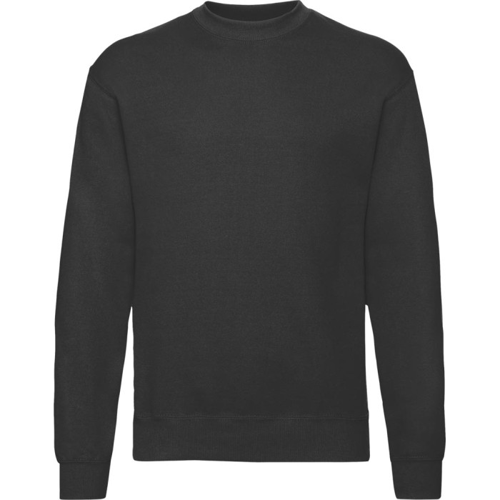 MĘSKA BLUZA SET-IN SWEAT CLASSIC 280 G/M2, 80% BAWEŁNA, WKŁADANA PRZEZ GŁOWĘ