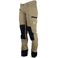 SPODNIE ROBOCZE, OUTDOOROWE URGENT 729, BOJÓWKI, STRETCH, BEŻOWE