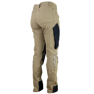 SPODNIE ROBOCZE, OUTDOOROWE URGENT 729, BOJÓWKI, STRETCH, BEŻOWE