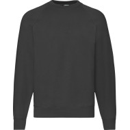 MĘSKA BLUZA RAGLAN SWEAT CLASSIC 280 G/M2, SPORTOWY KRÓJ, BAWEŁNA Z LYCRĄ