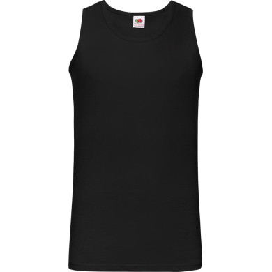 MĘSKA KOSZULKA ATHLETIC VEST BEZ RĘKAWÓW 100% BAWEŁNA 160–165 G/M2, SPORTOWA, BEZSZWOWA