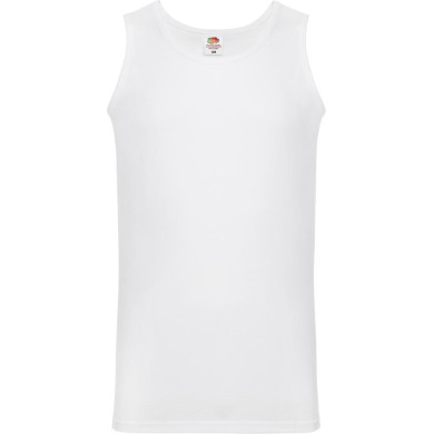 MĘSKA KOSZULKA ATHLETIC VEST BEZ RĘKAWÓW 100% BAWEŁNA, BEZSZWOWA, SPORTOWA
