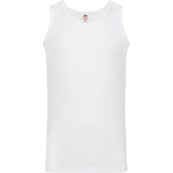 MĘSKA KOSZULKA ATHLETIC VEST BEZ RĘKAWÓW 100% BAWEŁNA, BEZSZWOWA, SPORTOWA