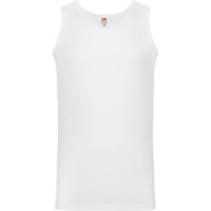 MĘSKA KOSZULKA ATHLETIC VEST BEZ RĘKAWÓW 100% BAWEŁNA, BEZSZWOWA, SPORTOWA