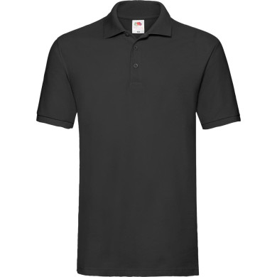 MĘSKA KOSZULKA POLO PREMIUM Z KRÓTKIM RĘKAWEM 100% BAWEŁNA RING-SPUN, Z GUZIKAMI