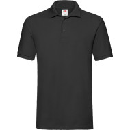 MĘSKA KOSZULKA POLO PREMIUM Z KRÓTKIM RĘKAWEM 100% BAWEŁNA RING-SPUN, Z GUZIKAMI