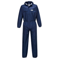 KOMBINEZON ROBOCZY PORTWEST PRW-ST30NAR BIZTEX SMS TYP 5/6  OP. 50 SZT. GRANATOWY