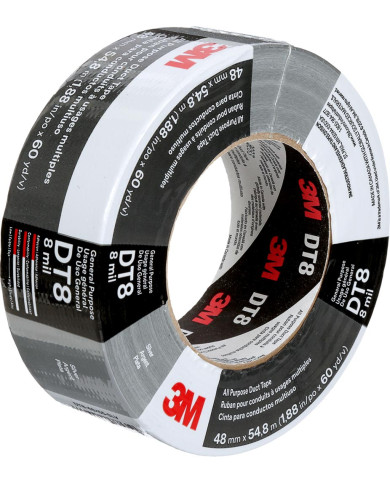TAŚMA NAPRAWCZA 3M DT8 48MM X 23M UNIWERSALNA KAUCZUKOWA DO MOCOWANIA I ŁĄCZENI