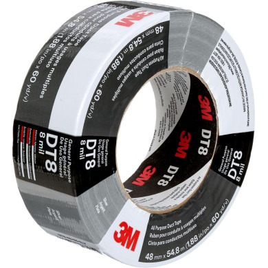 TAŚMA NAPRAWCZA 3M DT8 48MM X 23M UNIWERSALNA KAUCZUKOWA DO MOCOWANIA I ŁĄCZENI