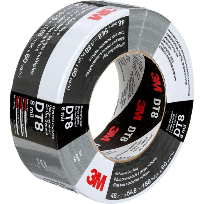 TAŚMA NAPRAWCZA 3M DT8 48MM X 23M UNIWERSALNA KAUCZUKOWA DO MOCOWANIA I ŁĄCZENI
