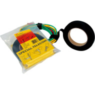 TAŚMA 3M SCOTCHFLEX™ RZEP RÓŻOWA 20MM X 10M DO WIĄZANIA KABLI