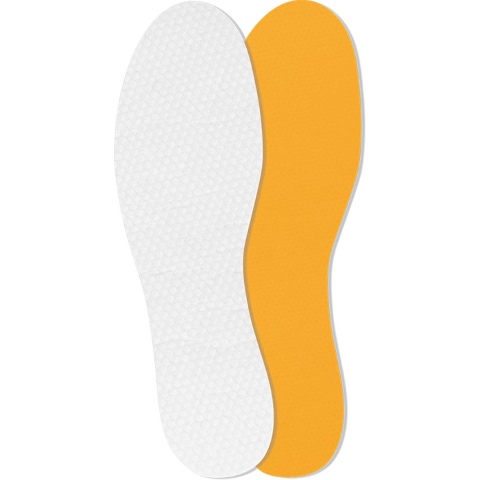 WKŁADKI DO BUTÓW COMFORT FRESH 3-PACK BAWEŁNA ANTYPOŚLIZGOWE DLA NADPOTLIWOŚCI