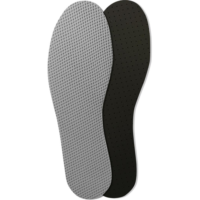 WKŁADKI DO BUTÓW COMFORT SPORT 6 MM SIATKOWE ODDYCHAJĄCE Z WĘGLEM AKTYWNYM