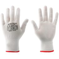 RĘKAWICE ROBOCZE 4WRK BERYL FW 4003 NG-520 – BAWEŁNIANE, ODDYCHAJĄCE, ERGONOMICZNE