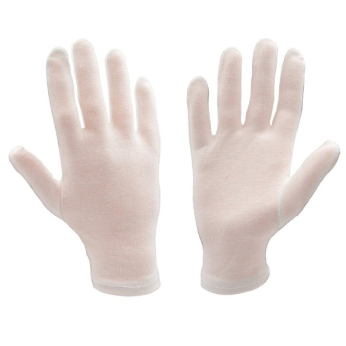 RĘKAWICE ROBOCZE 4WRK BERYL FW 4003 NG-520 – BAWEŁNIANE, ODDYCHAJĄCE, ERGONOMICZNE