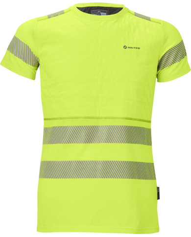 T-SHIRT CHŁODZĄCY INUTEQ-H2O® Z ODBLASKAMI I ANTYBAKTERYJNĄ WKŁADKĄ – MOKRA TECHNOLOGI