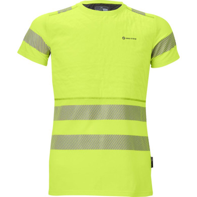 T-SHIRT CHŁODZĄCY INUTEQ-H2O® Z ODBLASKAMI I ANTYBAKTERYJNĄ WKŁADKĄ – MOKRA TECHNOLOGI