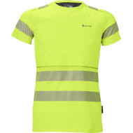T-SHIRT CHŁODZĄCY INUTEQ-H2O® Z ODBLASKAMI I ANTYBAKTERYJNĄ WKŁADKĄ – MOKRA TECHNOLOGI