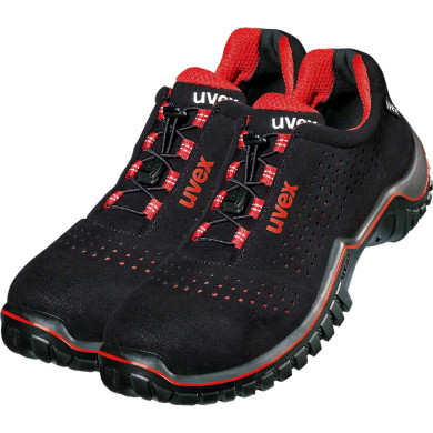 PÓŁBUTY OCHRONNE UVEX MOTION STYLE S1 SRC – LEKKIE, ESD, ANTYPOŚLIZGOWE