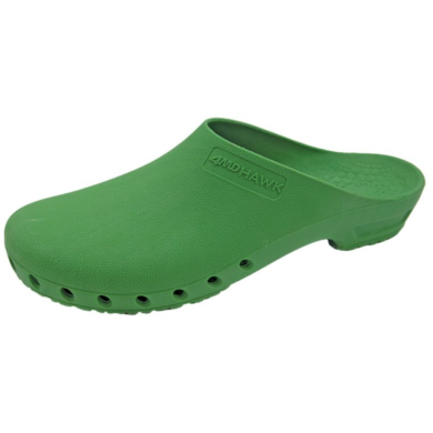 OBUWIE MEDYCZNE 4MD HAWK ZIELONE, TPE, ANTYPOŚLIZGOWE, ERGONOMICZNE, LEKKIE