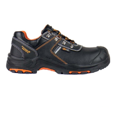 PÓŁBUTY ROBOCZE SAKO 04-001 S3 HRO, SKÓRA LICOWA, KOMPOZYTOWY PODNOSEK, KEVLAR