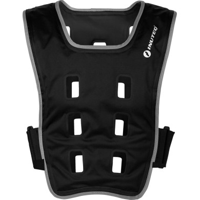 KAMIZELKA CHŁODZĄCA INUTEQ-DRY® NYLON/POLIESTER DO PRACY W UPAŁY – LEKKA I SUCHY CHŁÓD