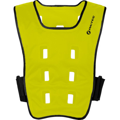 KAMIZELKA CHŁODZĄCA INUTEQ-DRY® NYLON/POLIURETAN Z MICROBAN® DO PRACY W UPALE