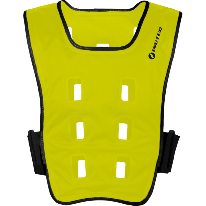 KAMIZELKA CHŁODZĄCA INUTEQ-DRY® NYLON/POLIURETAN Z MICROBAN® DO PRACY W UPALE