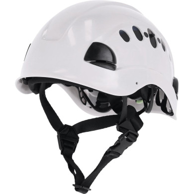 KASK ALPINISTYCZNY Z ABS Z WENTYLACJĄ I REGULACJĄ 53–63 CM – DO PRAC WYSOKOŚCIOWYCH I OUTDOORU