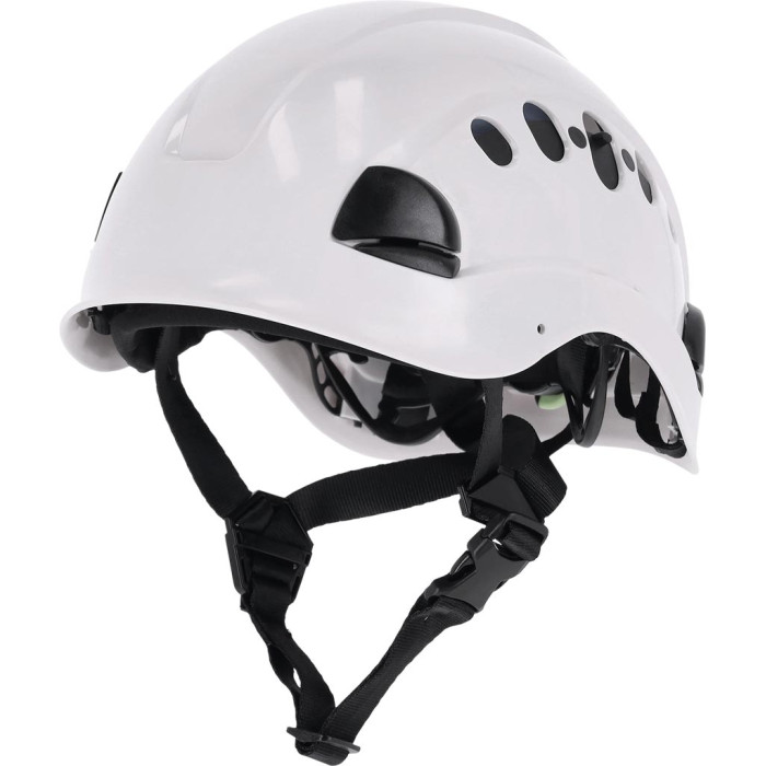 KASK ALPINISTYCZNY Z ABS Z WENTYLACJĄ I REGULACJĄ 53–63 CM – DO PRAC WYSOKOŚCIOWYCH I OUTDOORU