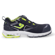 BUTY ROBOCZE PORTWEST HELSINKI S7S ESD LG SC FO SR Z SYSTEMEM BOA – CZARNO-LIMONKOWE