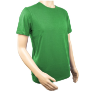 KOSZULKA T-SHIRT MĘSKA 4WRK, BAWEŁNA 145G, ZIELONA