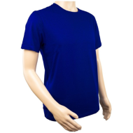 KOSZULKA T-SHIRT 4WRK BAWEŁNA 145G, GRANATOWA, DO PERSONALIZACJI
