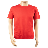 KOSZULKA T-SHIRT 4WRK, BAWEŁNA 145G, CZERWONA