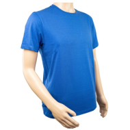 KOSZULKA T-SHIRT 4WRK BAWEŁNA 145G, NIEBIESKA