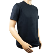 T-SHIRT ROBOCZY 4WRK, CZARNY, 100% BAWEŁNA 180G, UNIWERSALNY