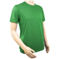T-SHIRT ROBOCZY 4WRK, ZIELONY, BAWEŁNA 180G, UNIWERSALNY