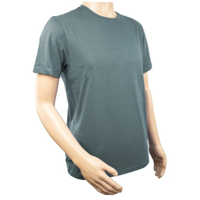 T-SHIRT ROBOCZY 4WRK, SZARY MELANŻ, BAWEŁNA 180G, UNIWERSALNY